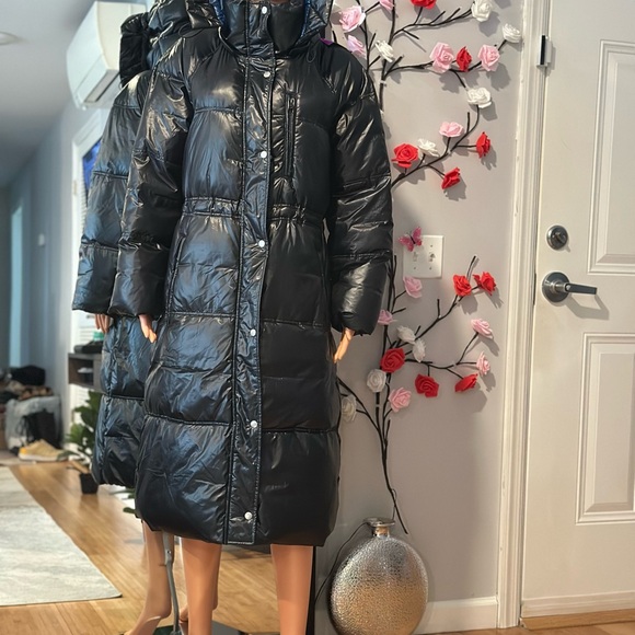 GAP Upcycled Puffer jacket coat Sz L